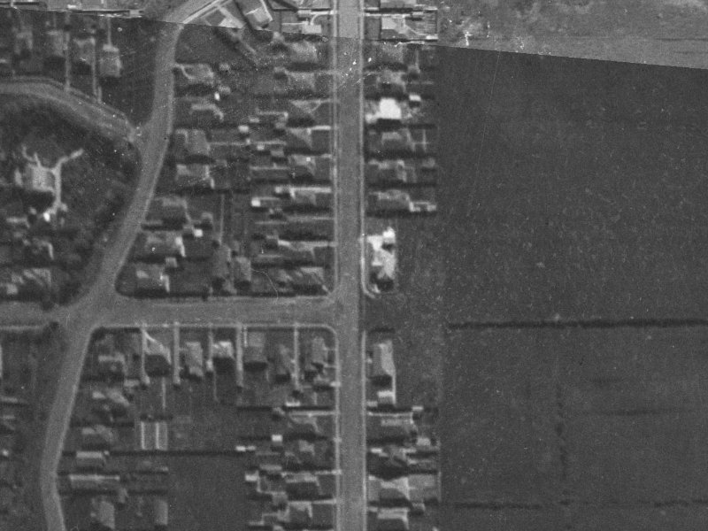 160 Petrie Street from the air, 1940-1944