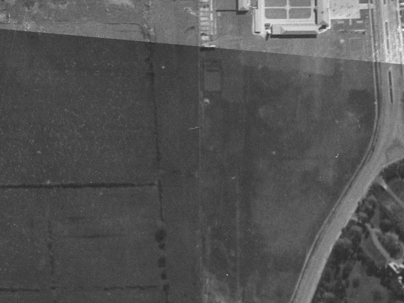 100 Warden Street from the air, 1940-1944