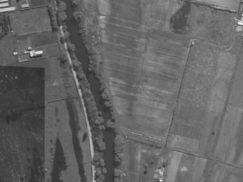 1030 Avonside Drive from the air, 1940-1944