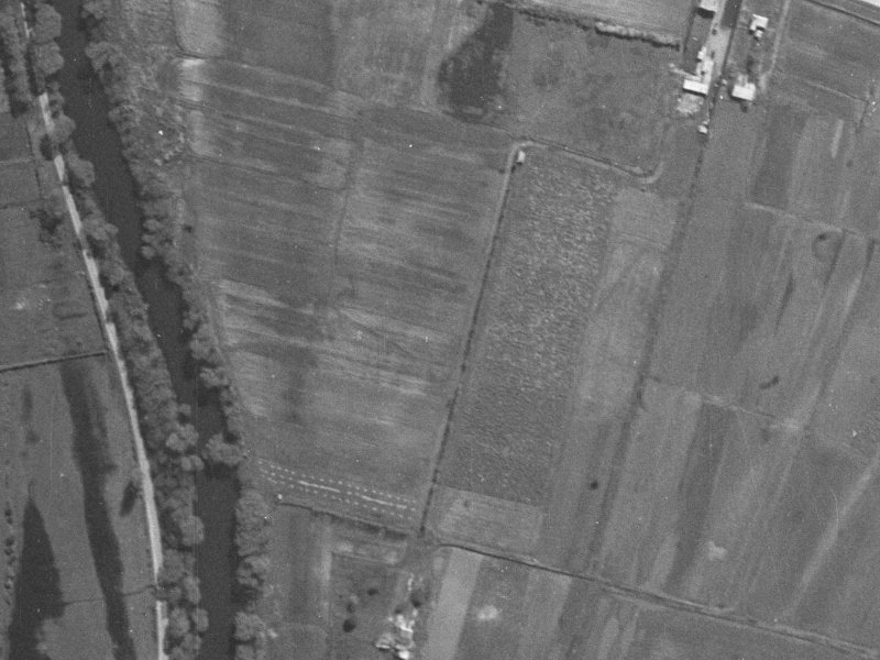 Avonside Drive from the air, 1940-1944