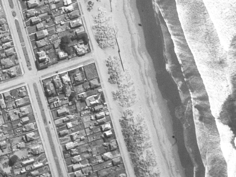 243 Marine Parade from the air, 1940-1944