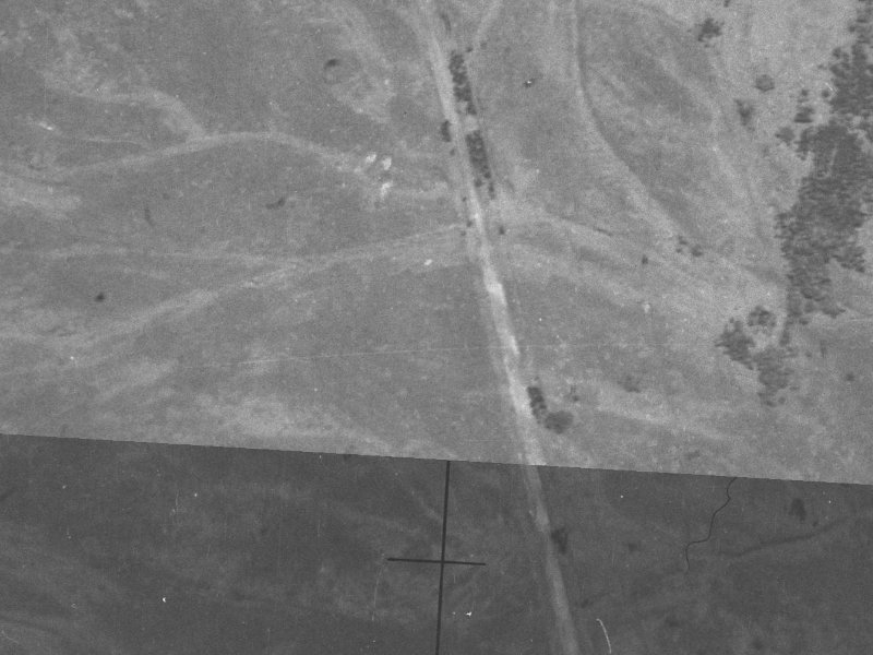 Miners Road from the air, 1940-1944