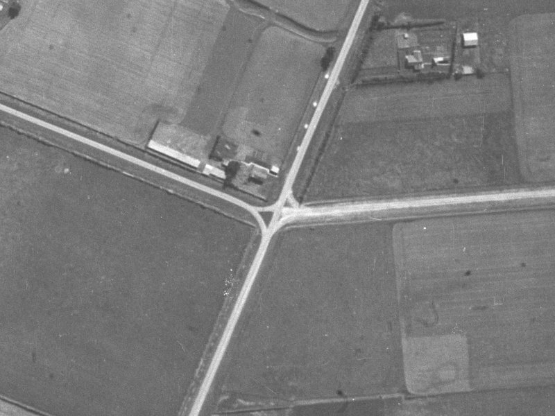 230 Withells Road from the air, 1940-1944