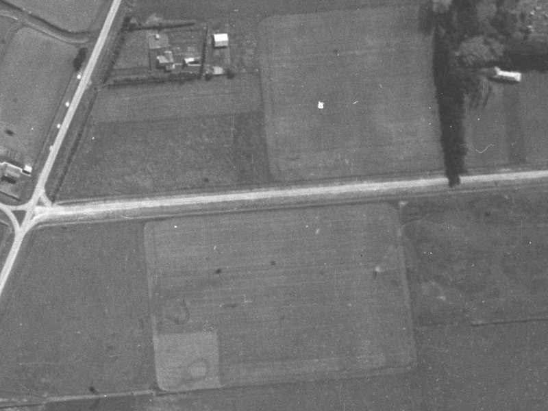 40A Merrin Street from the air, 1940-1944