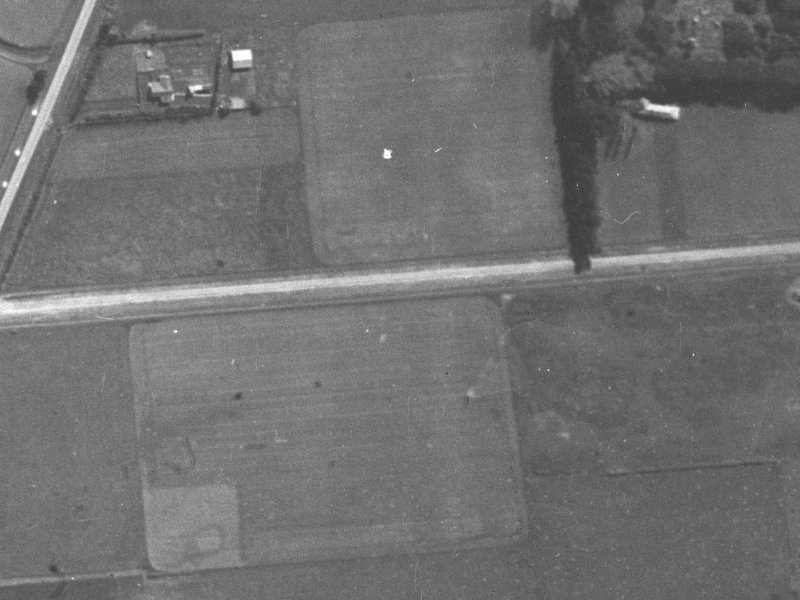 39 Merrin Street from the air, 1940-1944