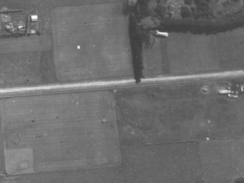 31A Merrin Street from the air, 1940-1944