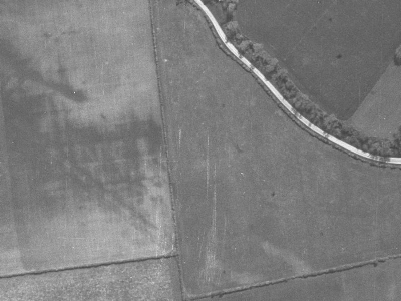 10 Raxworthy Street from the air, 1940-1944