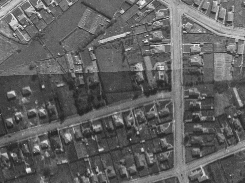 5 Taylors Avenue from the air, 1940-1944