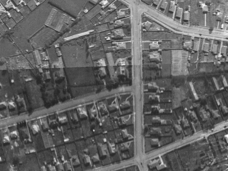 3 Taylors Avenue from the air, 1940-1944
