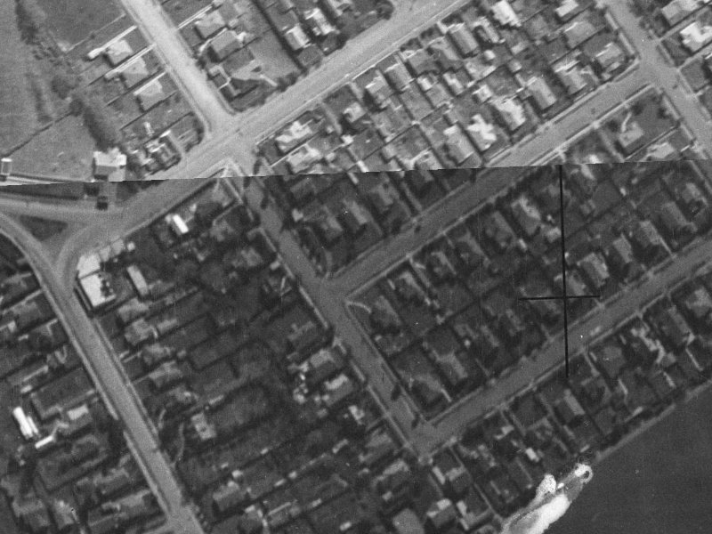 92 Saint Andrews Square from the air, 1940-1944