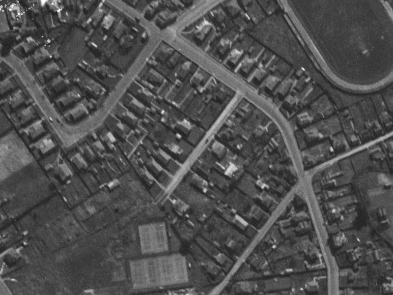 5B Coles Place from the air, 1940-1944