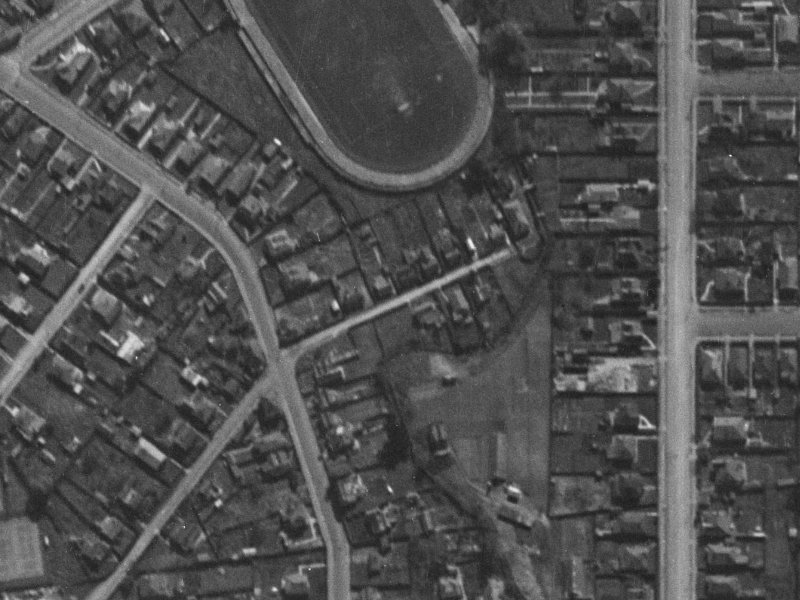 80 Dover Street from the air, 1940-1944