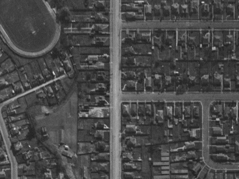 64 Cranford Street from the air, 1940-1944