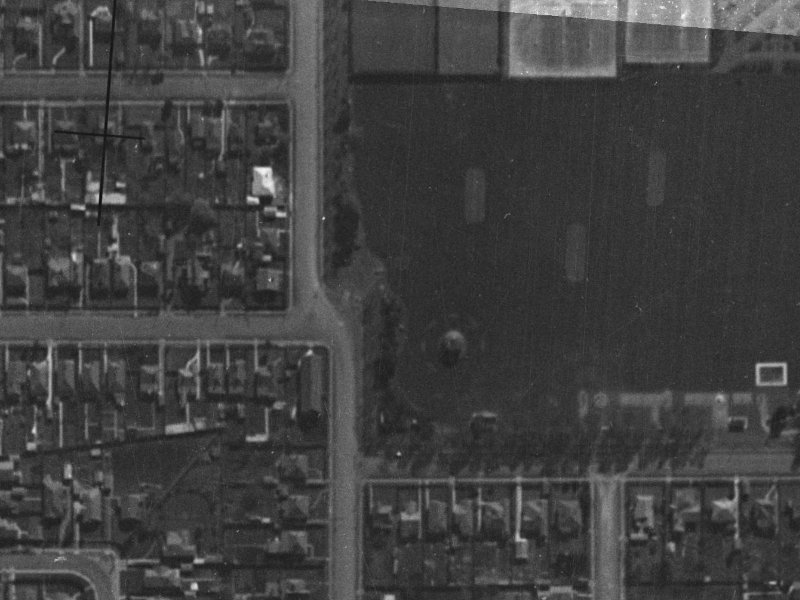 62 Winton Street from the air, 1940-1944