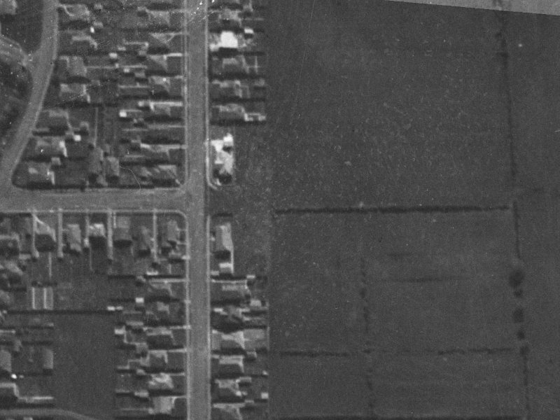 74A Warden Street from the air, 1940-1944