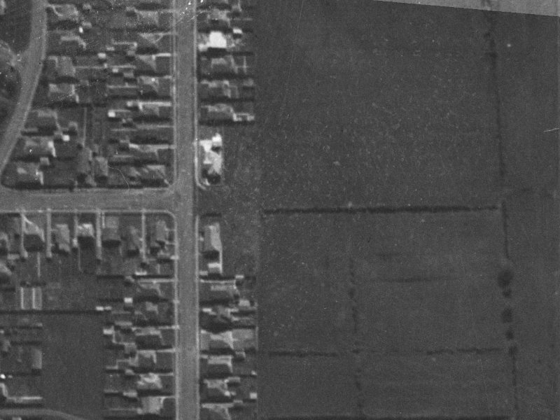 76 Warden Street from the air, 1940-1944