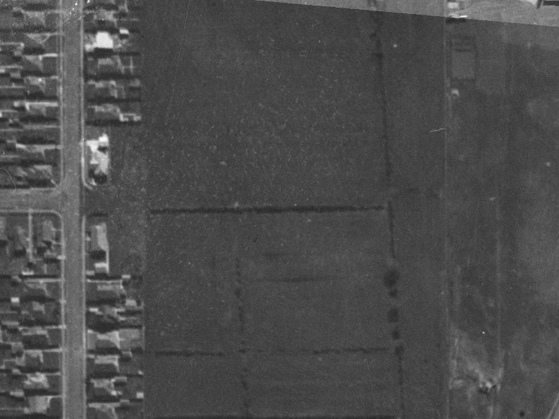 83 Warden Street from the air, 1940-1944