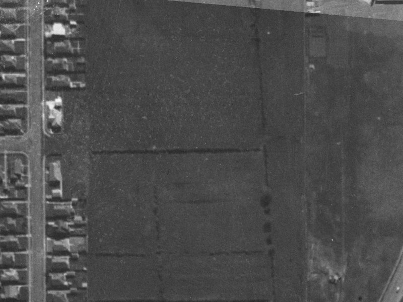 90 Warden Street from the air, 1940-1944