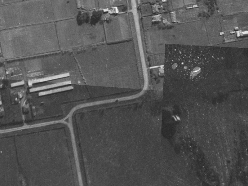 56A Fleete Street from the air, 1940-1944
