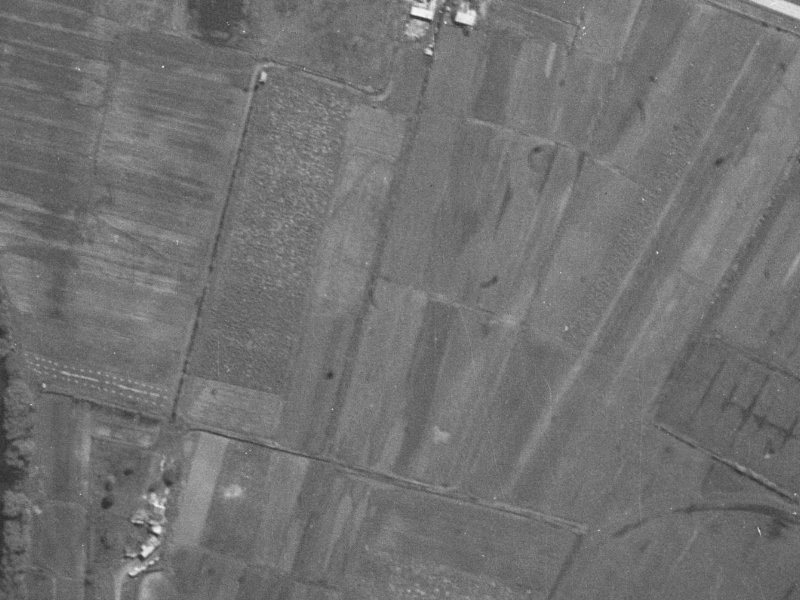 26 Horton Place from the air, 1940-1944
