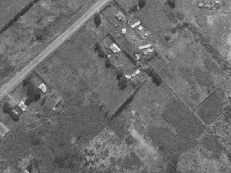 43 Aldershot Street from the air, 1940-1944