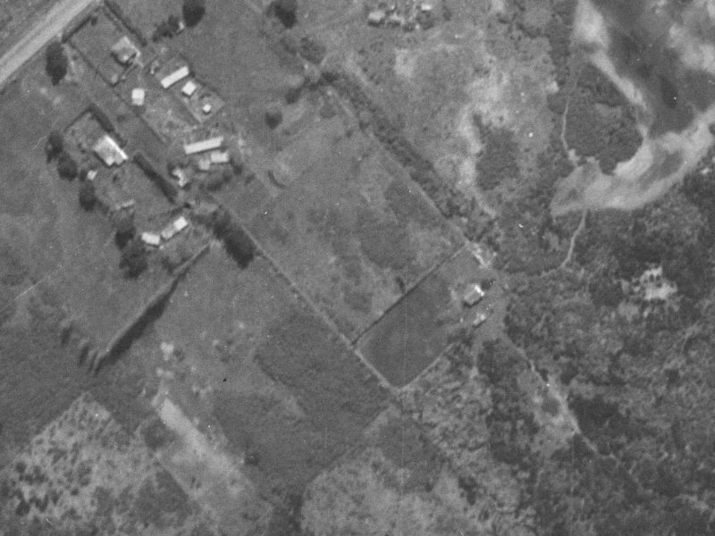 10E Aldershot Street from the air, 1940-1944