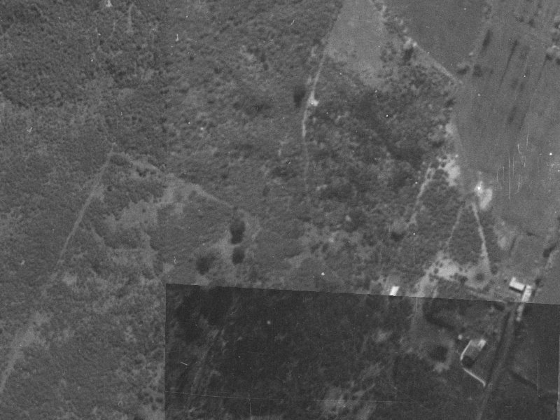 59 Carisbrooke Street from the air, 1940-1944