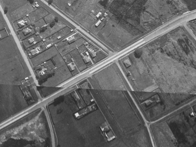 652 Pages Road from the air, 1940-1944