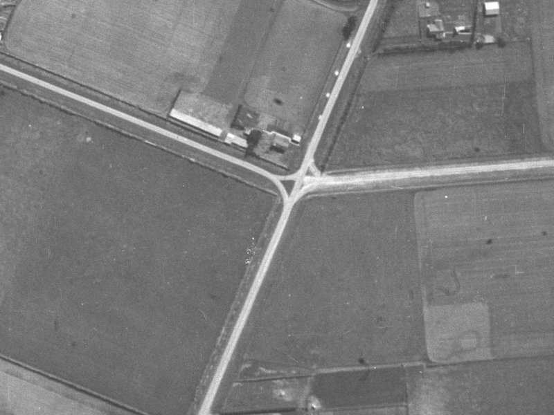 61 Merrin Street from the air, 1940-1944