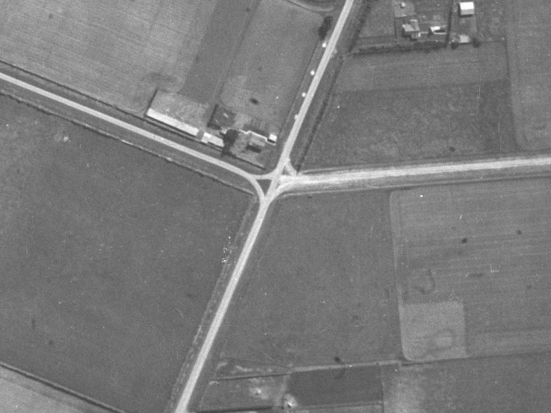 218 Withells Road from the air, 1940-1944