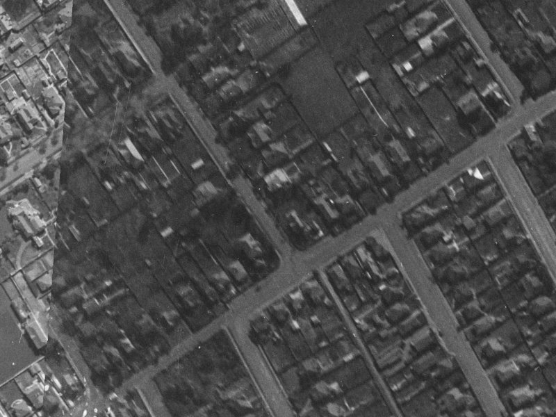 6 Browns Road from the air, 1940-1944