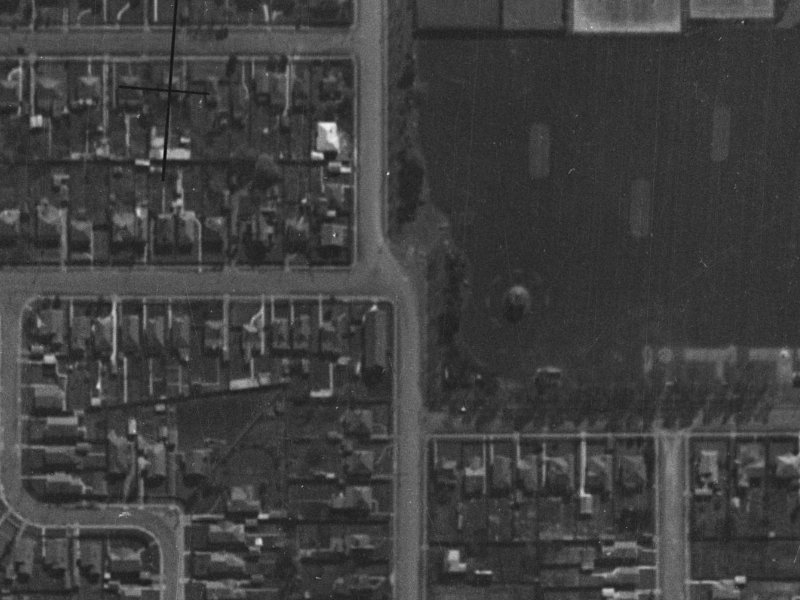 619 Madras Street from the air, 1940-1944