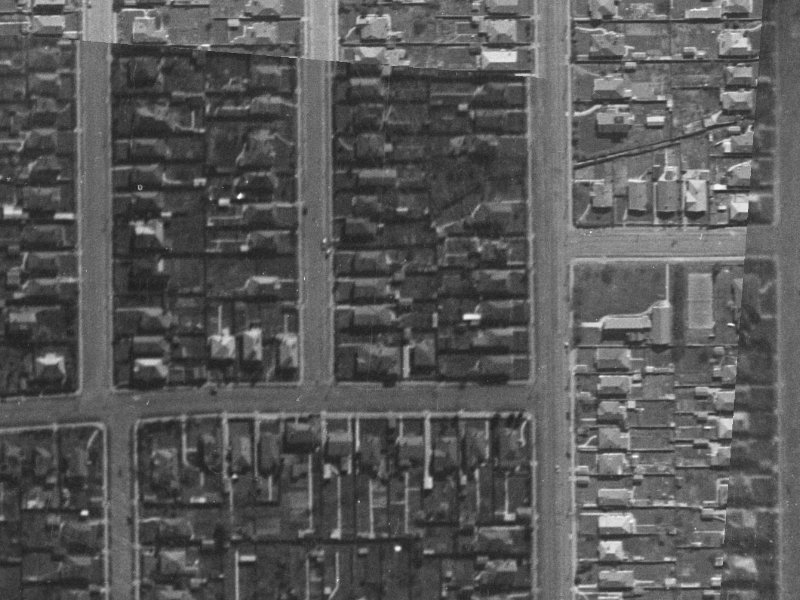 169 Hills Road from the air, 1940-1944