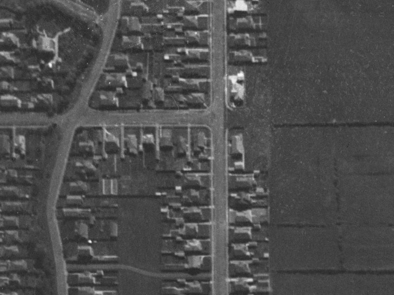 147 Stapletons Road from the air, 1940-1944
