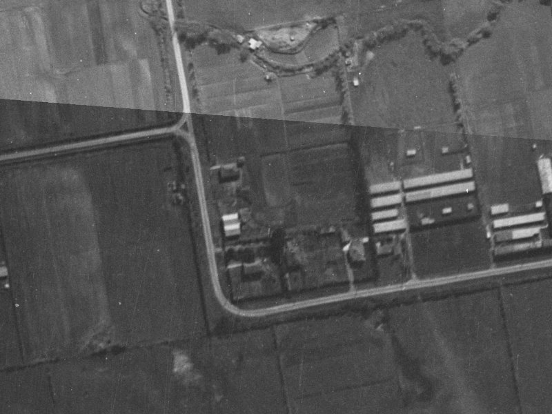 174 Gayhurst Road from the air, 1940-1944