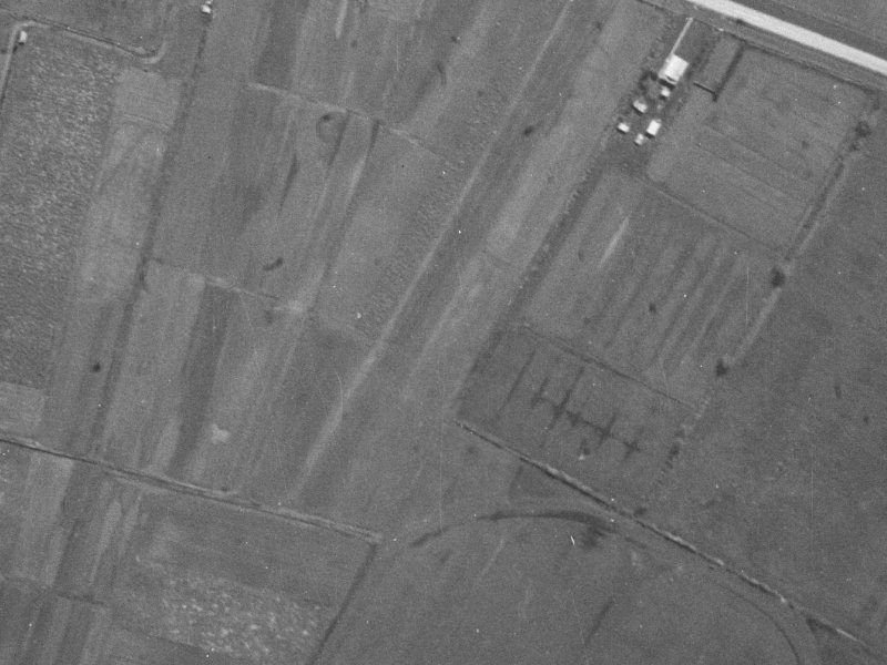 16 Pembroke Street from the air, 1940-1944
