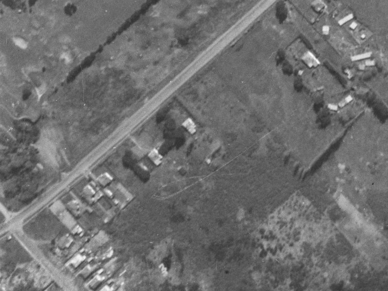 72 Aldershot Street from the air, 1940-1944