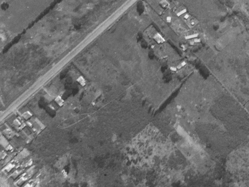 57 Aldershot Street from the air, 1940-1944