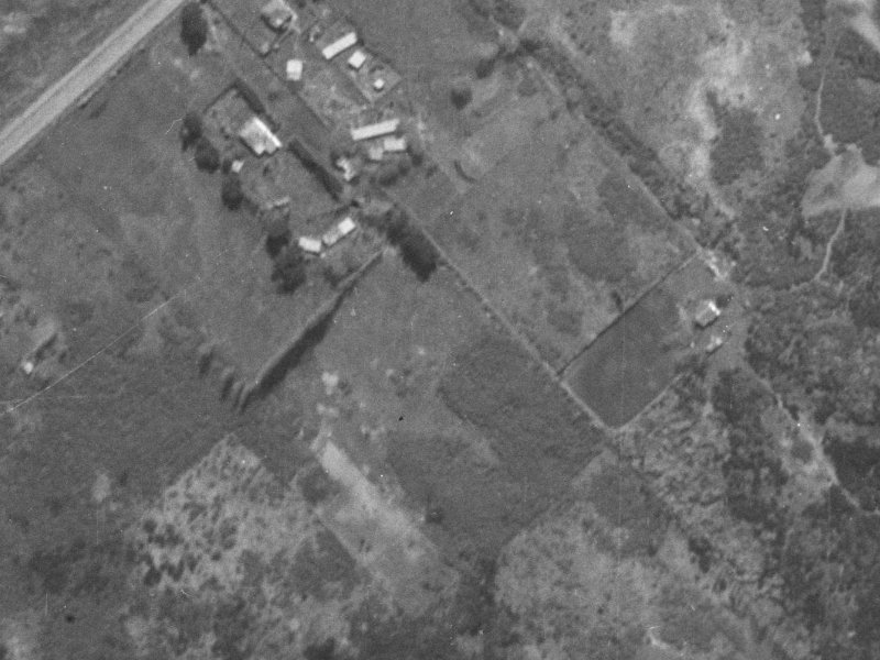 25 Ben Rarere Avenue from the air, 1940-1944