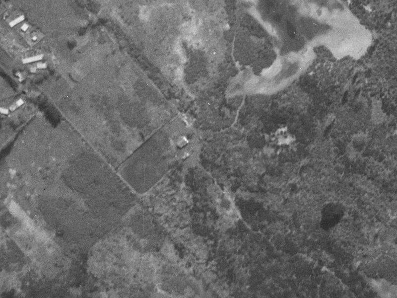 36 Portsmouth Street from the air, 1940-1944