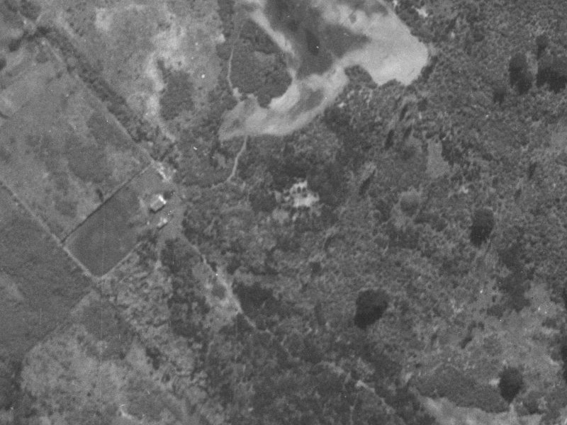 49-51 Portsmouth Street from the air, 1940-1944