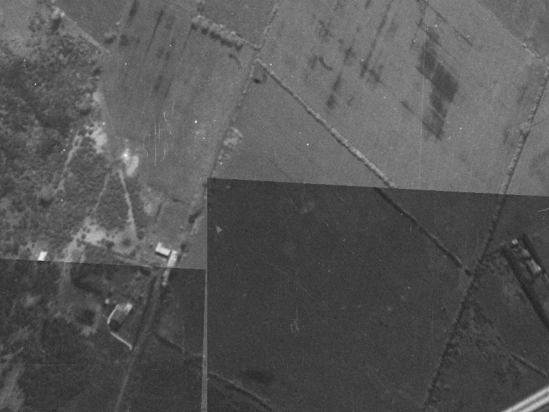 24 Farnborough Street from the air, 1940-1944