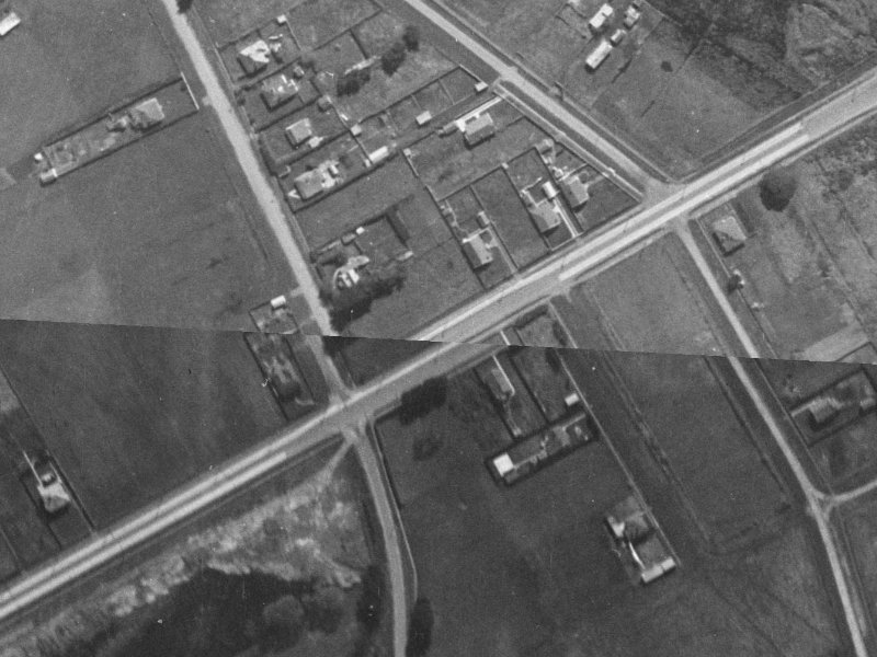 637 Pages Road from the air, 1940-1944