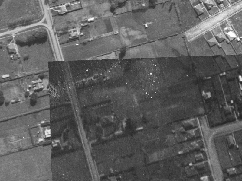 8 Newall Avenue from the air, 1940-1944