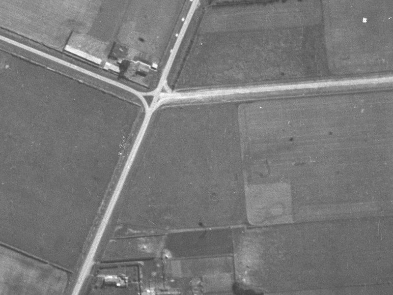 220 Withells Road from the air, 1940-1944