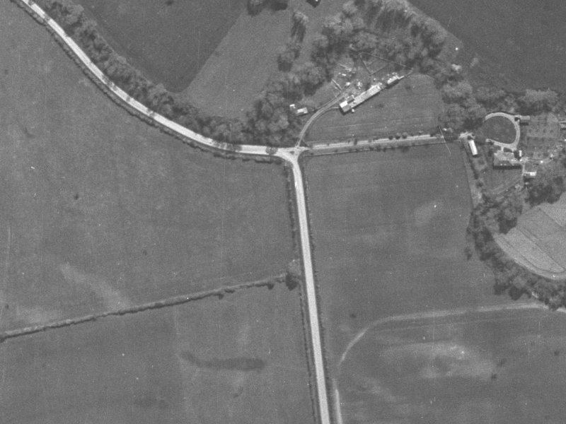 263 Waimairi Road from the air, 1940-1944