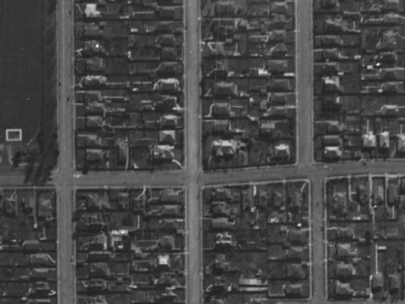 206 Geraldine Street from the air, 1940-1944