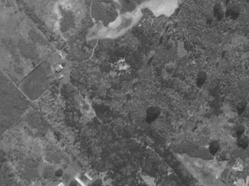 70 Hampshire Street from the air, 1940-1944