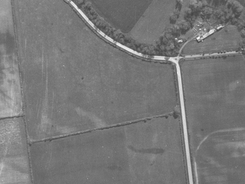 11 Seagrave Place from the air, 1940-1944