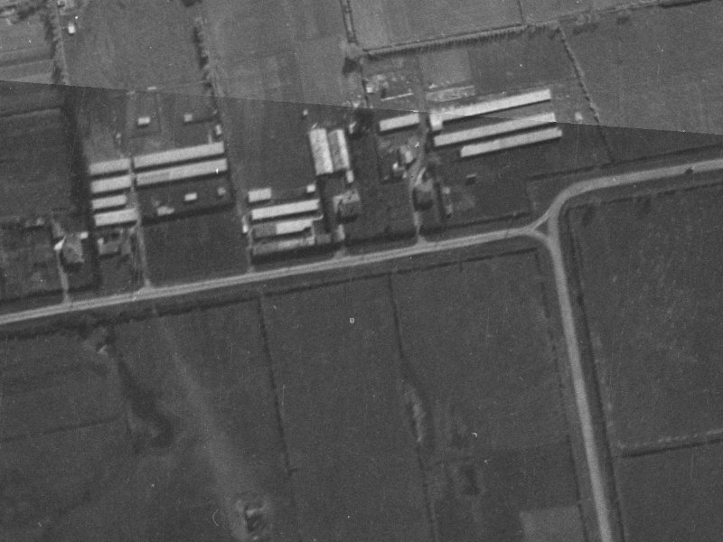 80 Birchfield Avenue from the air, 1940-1944